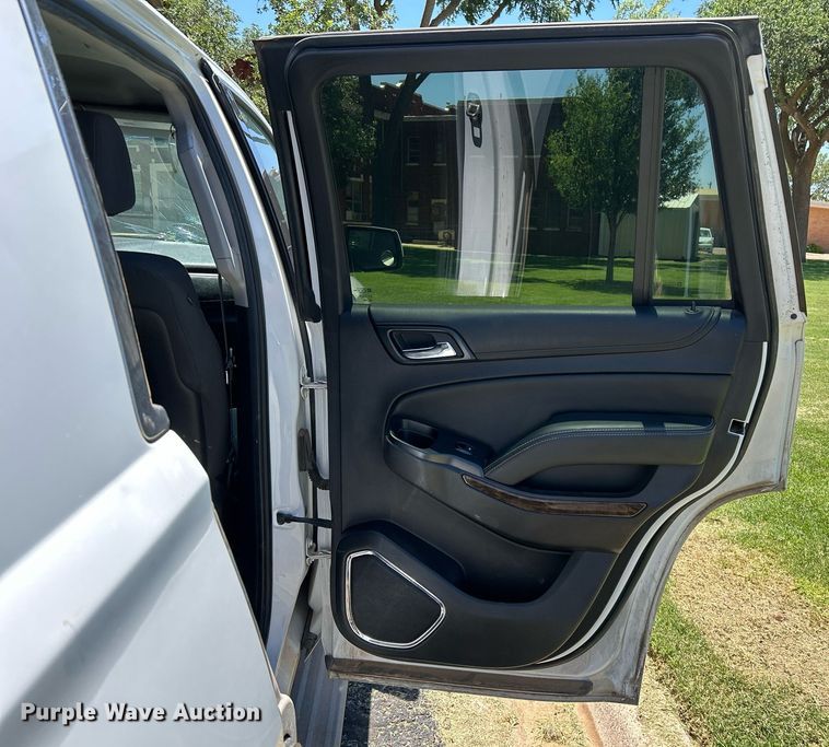 image for item EX9276 2015 Chevrolet Tahoe Police SUV