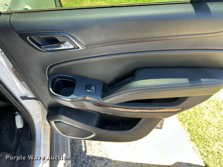 image for item EX9276 2015 Chevrolet Tahoe Police SUV