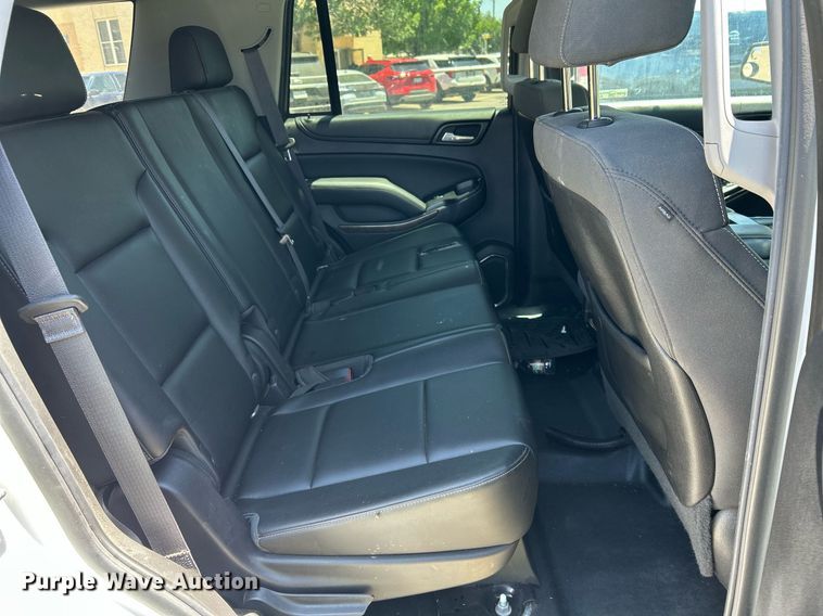 image for item EX9276 2015 Chevrolet Tahoe Police SUV