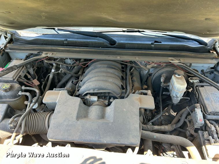 image for item EX9276 2015 Chevrolet Tahoe Police SUV