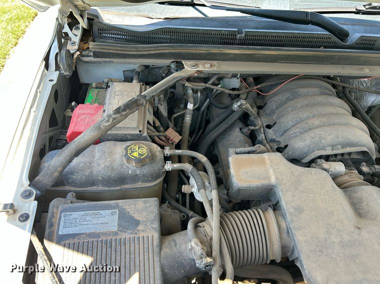 image for item EX9276 2015 Chevrolet Tahoe Police SUV