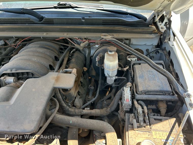 image for item EX9276 2015 Chevrolet Tahoe Police SUV