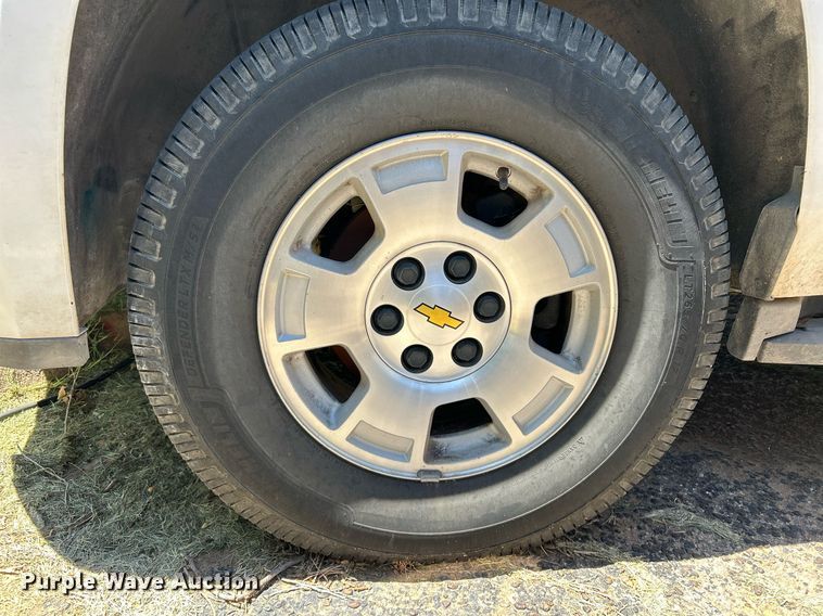 image for item EX9276 2015 Chevrolet Tahoe Police SUV