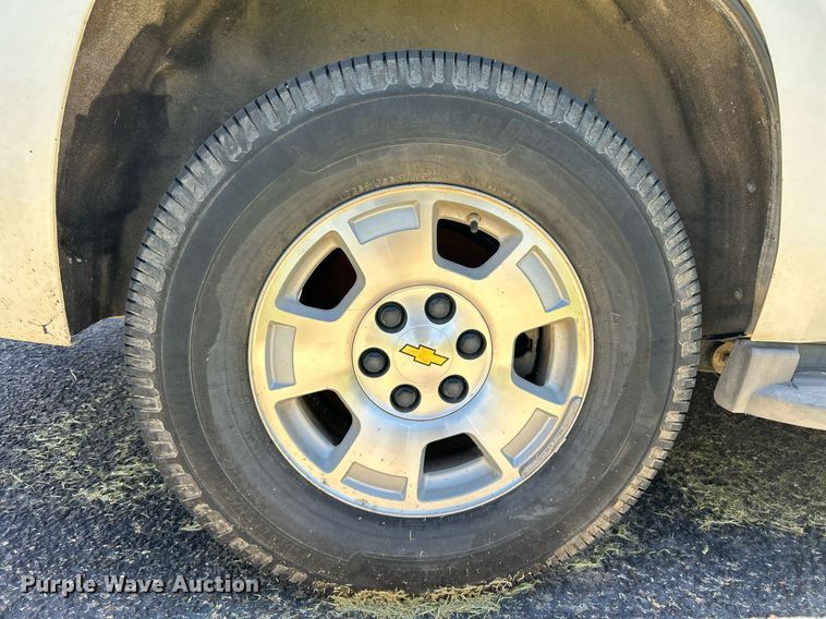 image for item EX9276 2015 Chevrolet Tahoe Police SUV