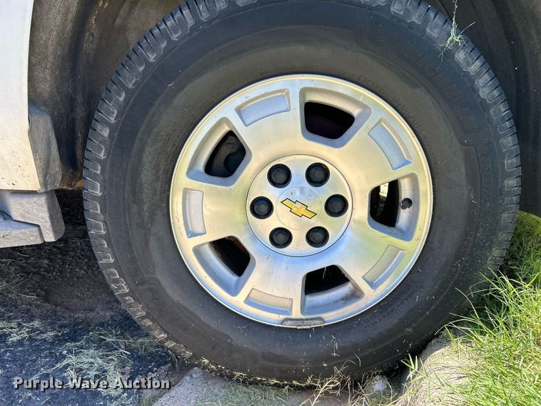 image for item EX9276 2015 Chevrolet Tahoe Police SUV