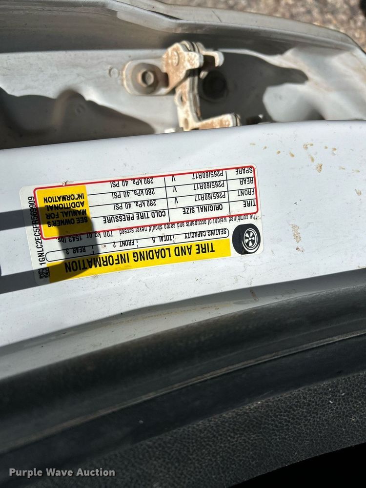 image for item EX9276 2015 Chevrolet Tahoe Police SUV