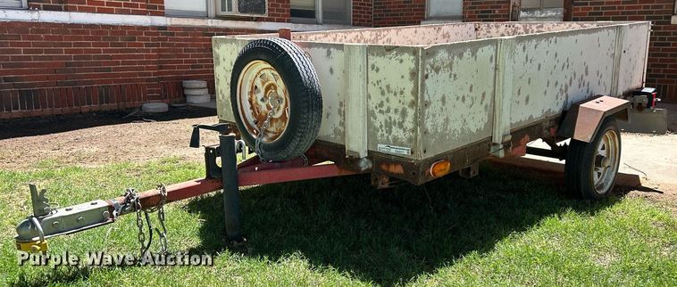 image for item EX9277 2004 Changzhou Nanxiashu utility trailer