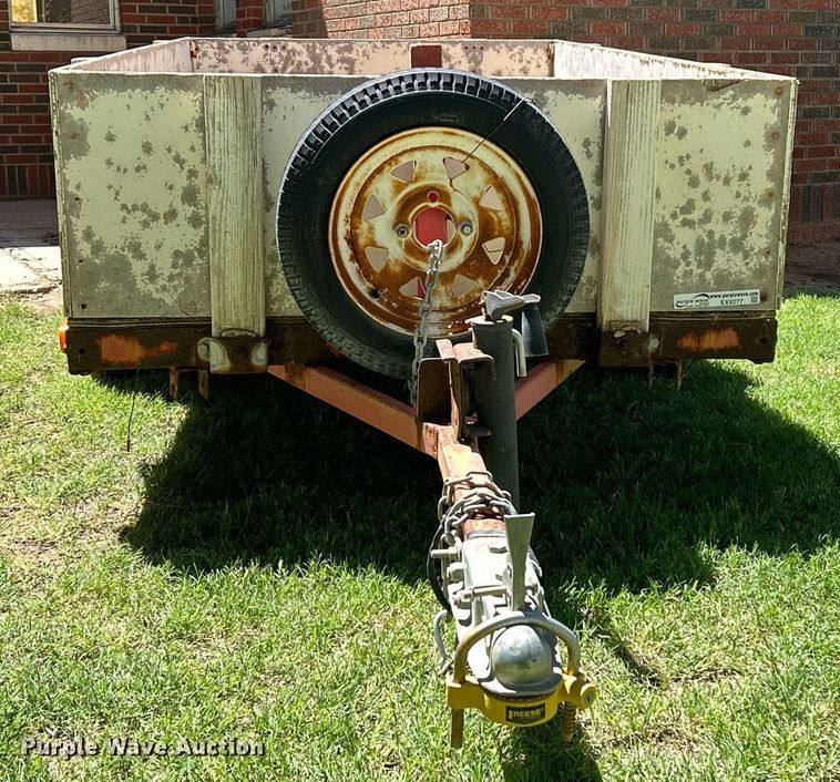 image for item EX9277 2004 Changzhou Nanxiashu utility trailer