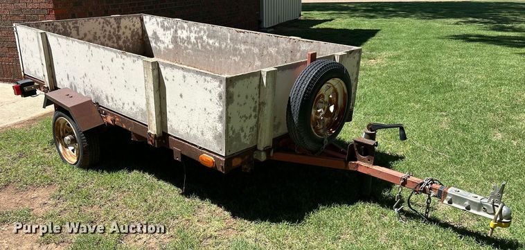 image for item EX9277 2004 Changzhou Nanxiashu utility trailer