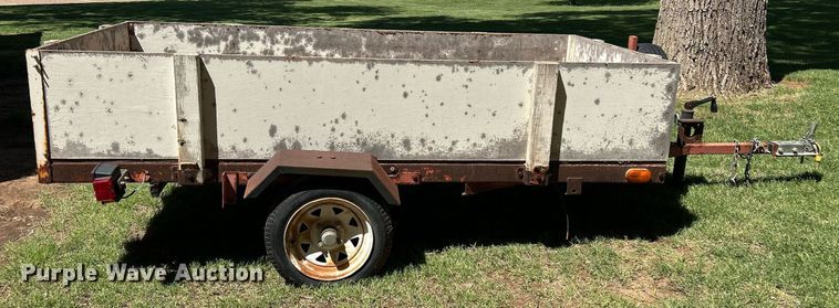 image for item EX9277 2004 Changzhou Nanxiashu utility trailer