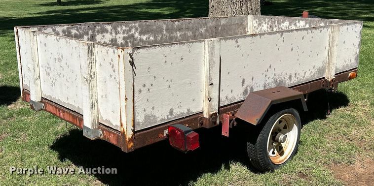 image for item EX9277 2004 Changzhou Nanxiashu utility trailer