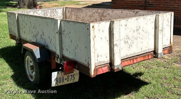 image for item EX9277 2004 Changzhou Nanxiashu utility trailer