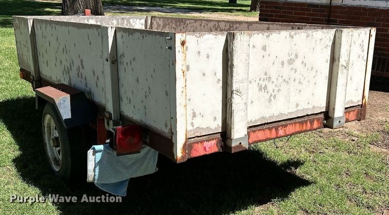 image for item EX9277 2004 Changzhou Nanxiashu utility trailer