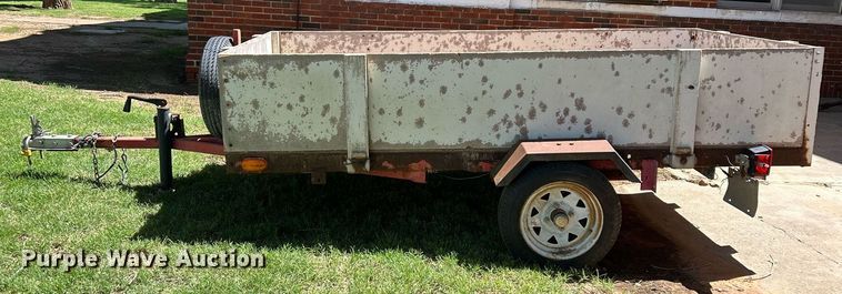 image for item EX9277 2004 Changzhou Nanxiashu utility trailer