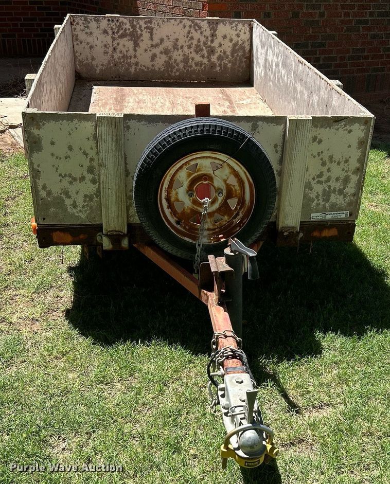 image for item EX9277 2004 Changzhou Nanxiashu utility trailer