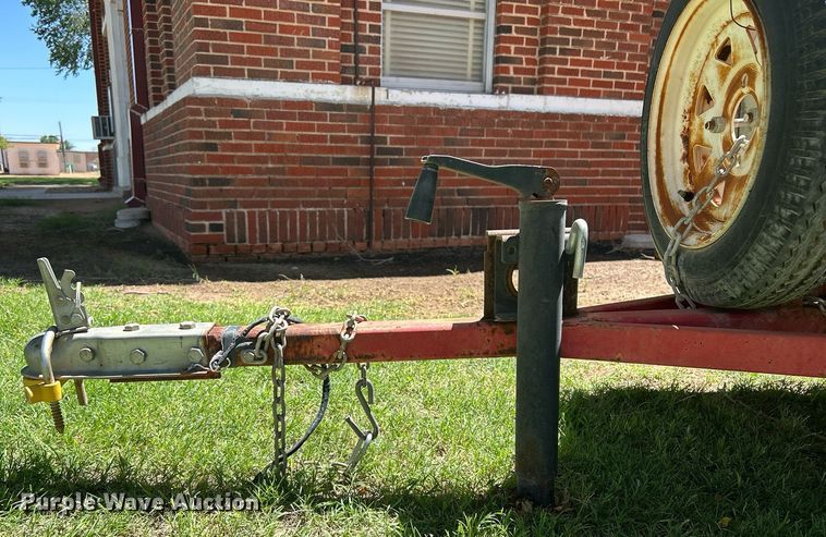 image for item EX9277 2004 Changzhou Nanxiashu utility trailer