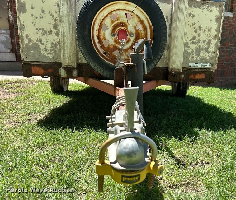 image for item EX9277 2004 Changzhou Nanxiashu utility trailer