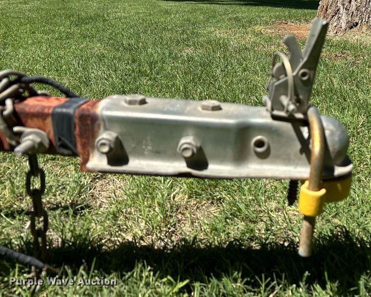 image for item EX9277 2004 Changzhou Nanxiashu utility trailer