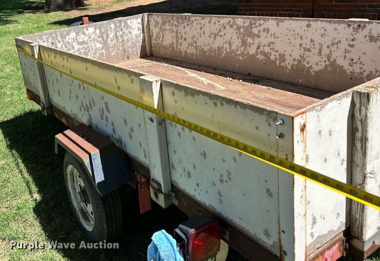 image for item EX9277 2004 Changzhou Nanxiashu utility trailer