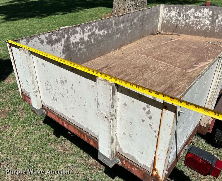 image for item EX9277 2004 Changzhou Nanxiashu utility trailer