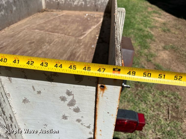 image for item EX9277 2004 Changzhou Nanxiashu utility trailer