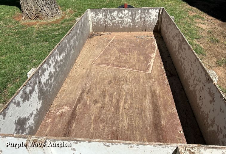 image for item EX9277 2004 Changzhou Nanxiashu utility trailer