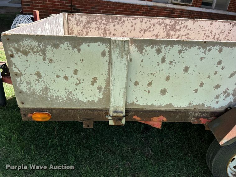 image for item EX9277 2004 Changzhou Nanxiashu utility trailer