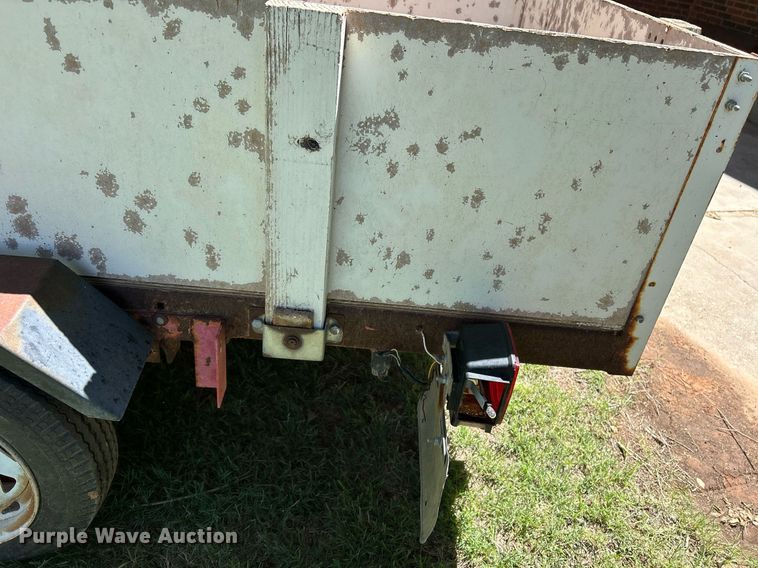 image for item EX9277 2004 Changzhou Nanxiashu utility trailer