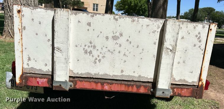 image for item EX9277 2004 Changzhou Nanxiashu utility trailer