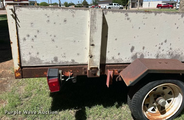 image for item EX9277 2004 Changzhou Nanxiashu utility trailer