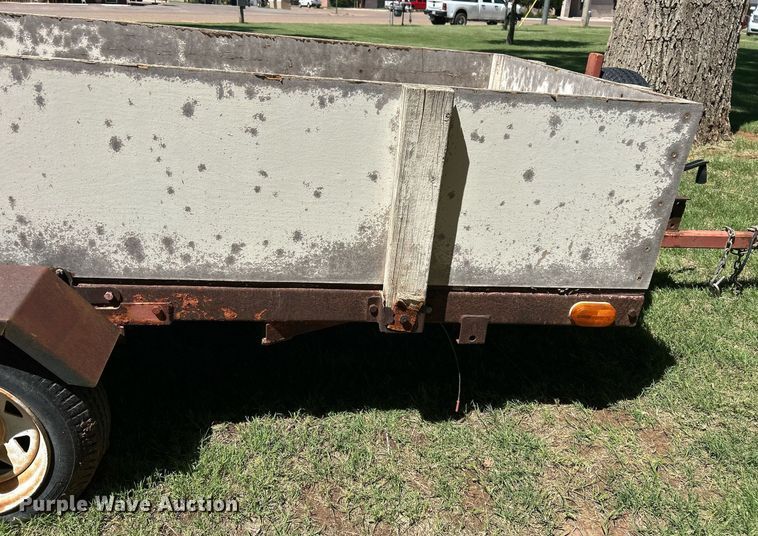 image for item EX9277 2004 Changzhou Nanxiashu utility trailer