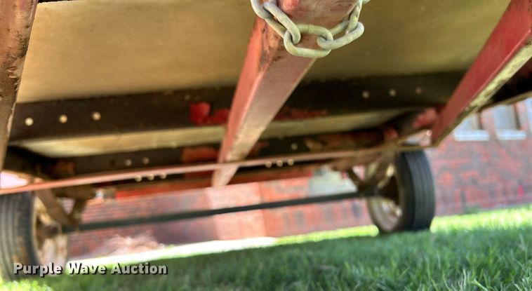 image for item EX9277 2004 Changzhou Nanxiashu utility trailer