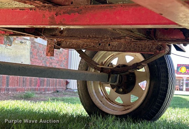 image for item EX9277 2004 Changzhou Nanxiashu utility trailer