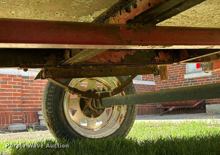 image for item EX9277 2004 Changzhou Nanxiashu utility trailer