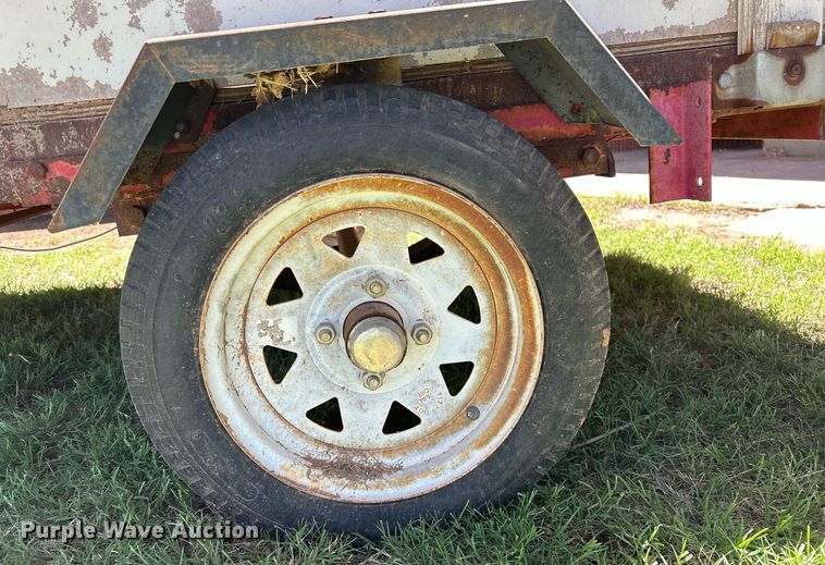 image for item EX9277 2004 Changzhou Nanxiashu utility trailer