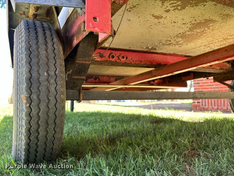 image for item EX9277 2004 Changzhou Nanxiashu utility trailer