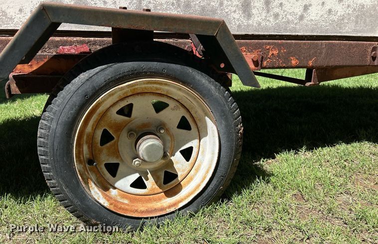 image for item EX9277 2004 Changzhou Nanxiashu utility trailer