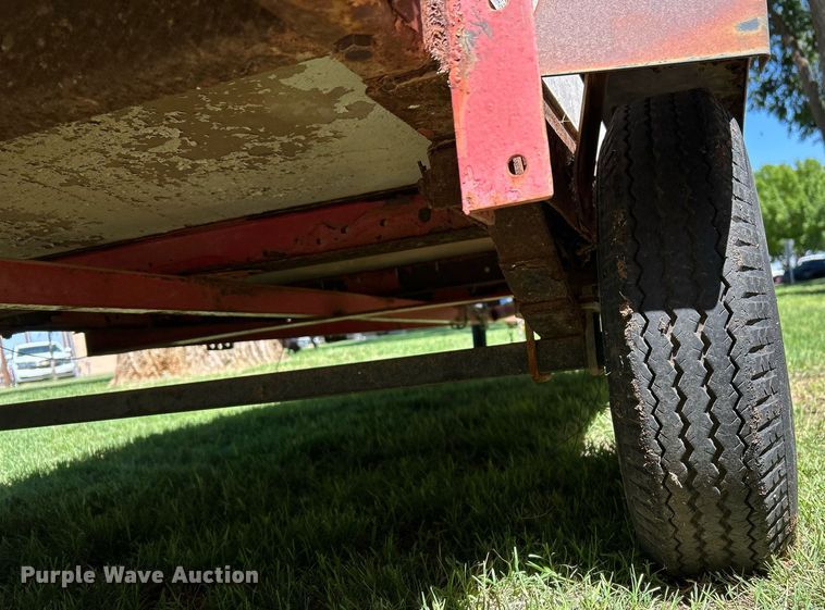 image for item EX9277 2004 Changzhou Nanxiashu utility trailer