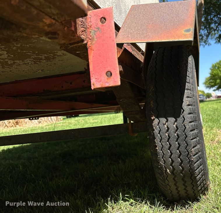 image for item EX9277 2004 Changzhou Nanxiashu utility trailer