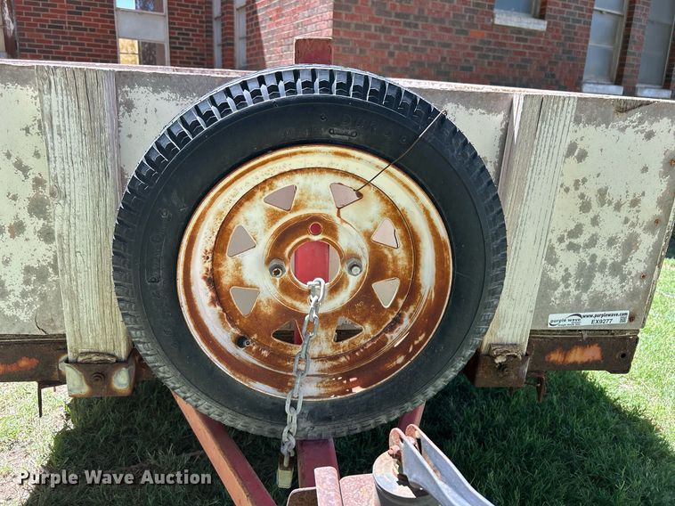 image for item EX9277 2004 Changzhou Nanxiashu utility trailer