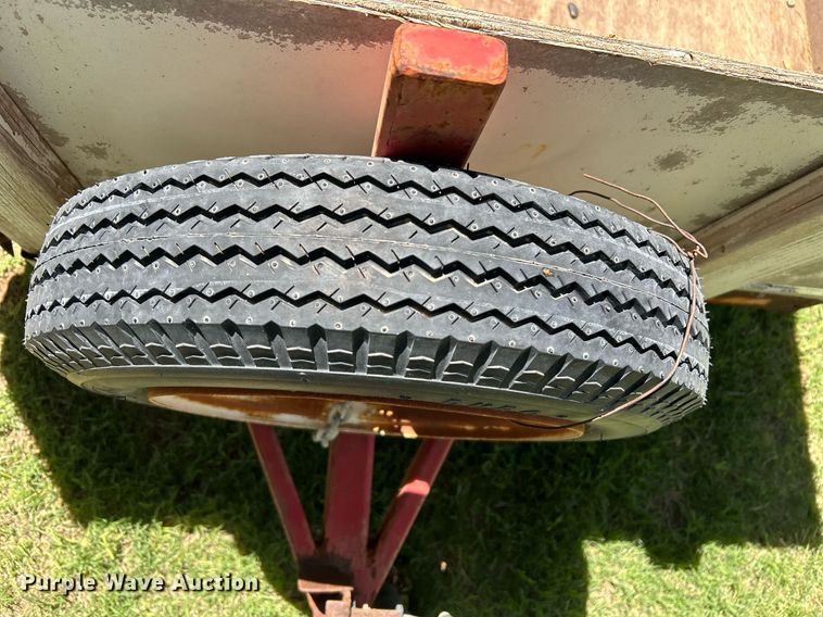 image for item EX9277 2004 Changzhou Nanxiashu utility trailer