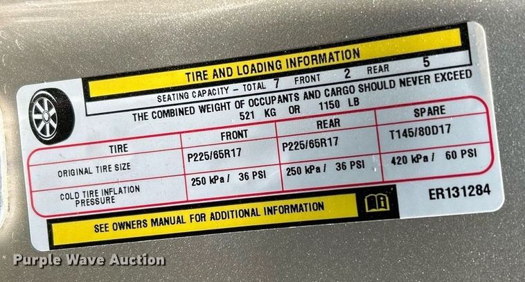 image for item EX9806 2014 Chrysler Town & Country van