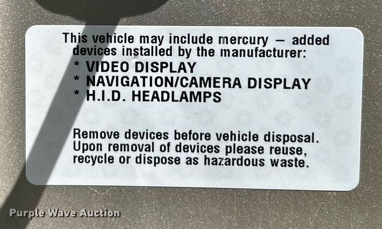 image for item EX9806 2014 Chrysler Town & Country van