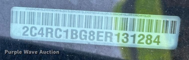 image for item EX9806 2014 Chrysler Town & Country van