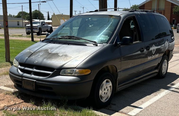 image for item EX9807 1998 Dodge Grand Caravan van