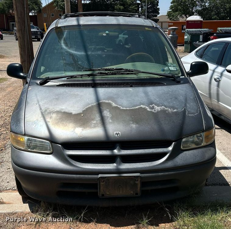 image for item EX9807 1998 Dodge Grand Caravan van