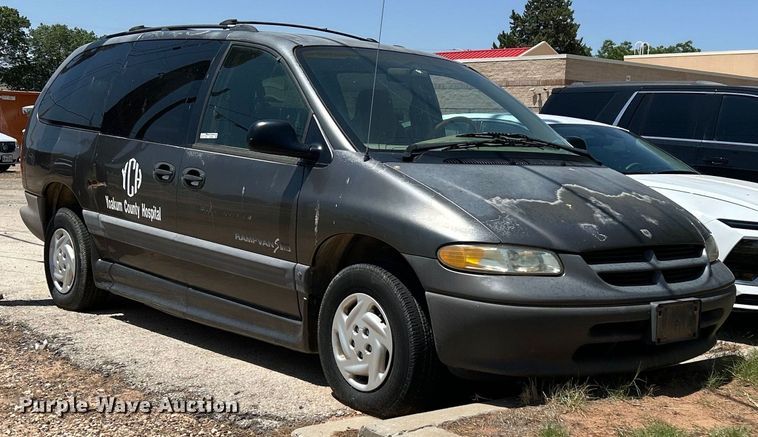 image for item EX9807 1998 Dodge Grand Caravan van