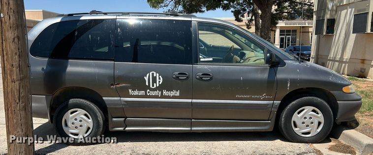 image for item EX9807 1998 Dodge Grand Caravan van