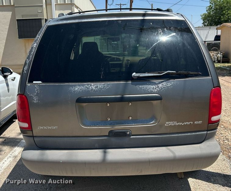 image for item EX9807 1998 Dodge Grand Caravan van