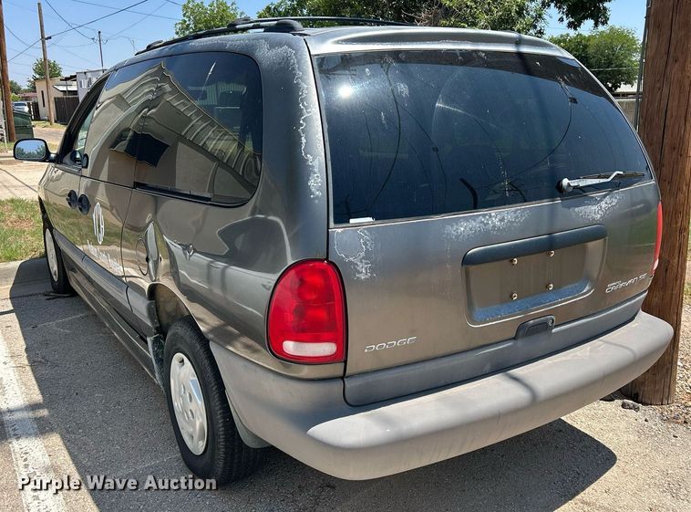 image for item EX9807 1998 Dodge Grand Caravan van